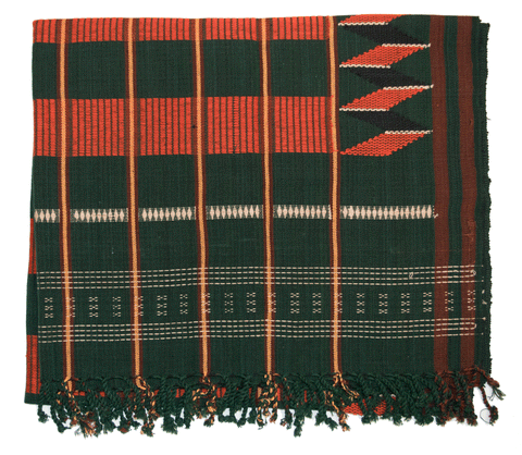 Burmese Tribal Blanket