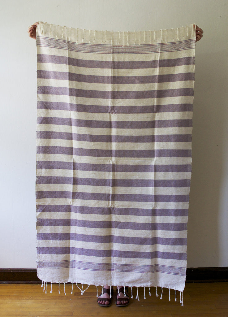 Purple Hammam Towel