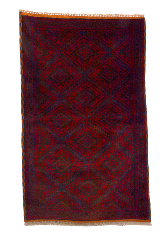 Vintage Tribal Pakistani Turkish Rug