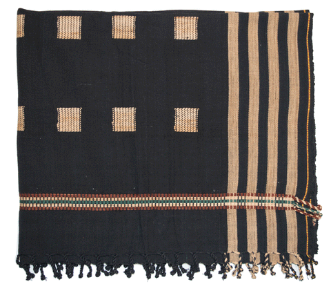 Burmese Tribal Blanket