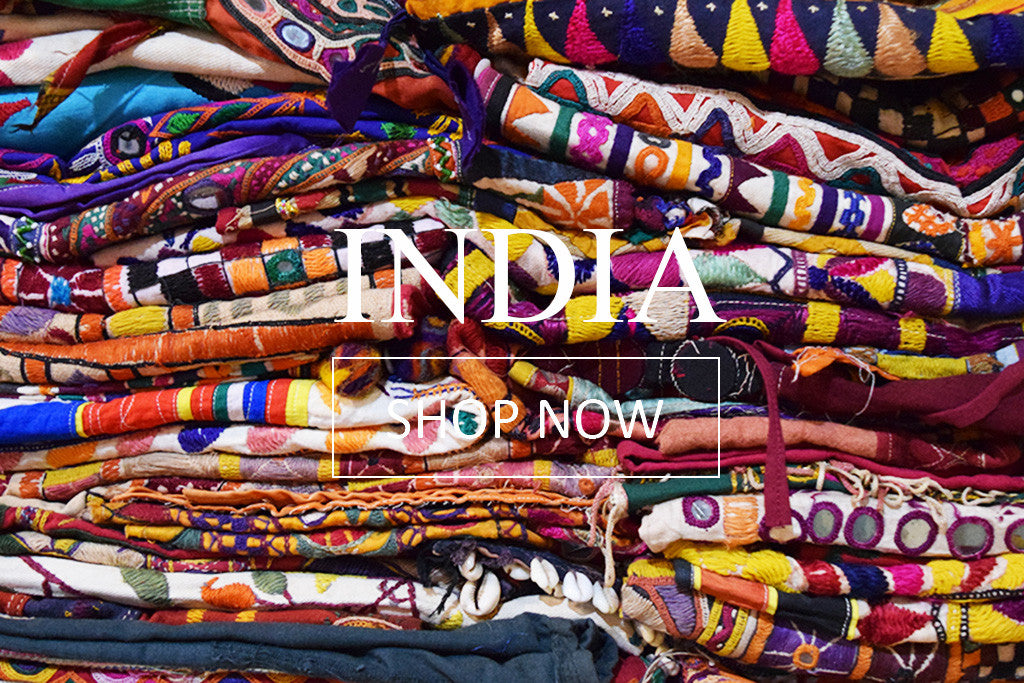 Vintage Indian Textiles